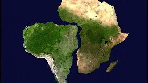 ¿Cuándo se separó África de América?