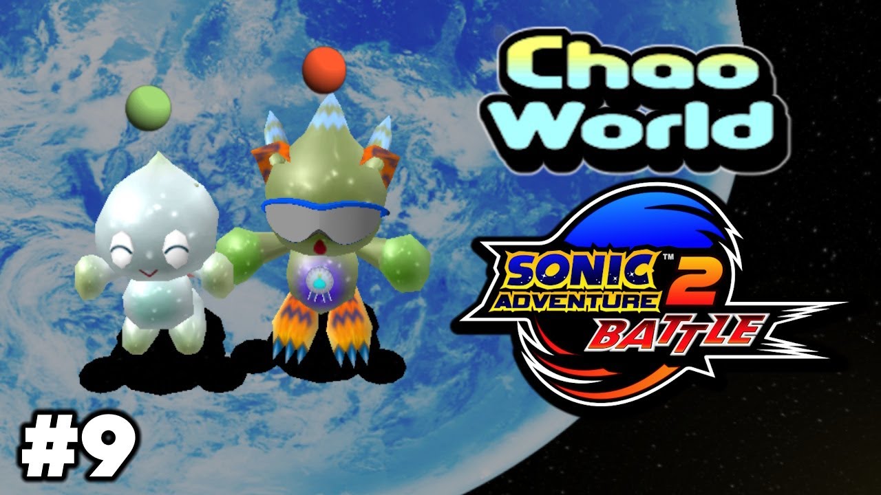 Chao in Space! (#9) - YouTube