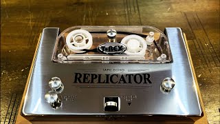 REPLICATOR D’LUXE Tape Echo - demo by James Ryan