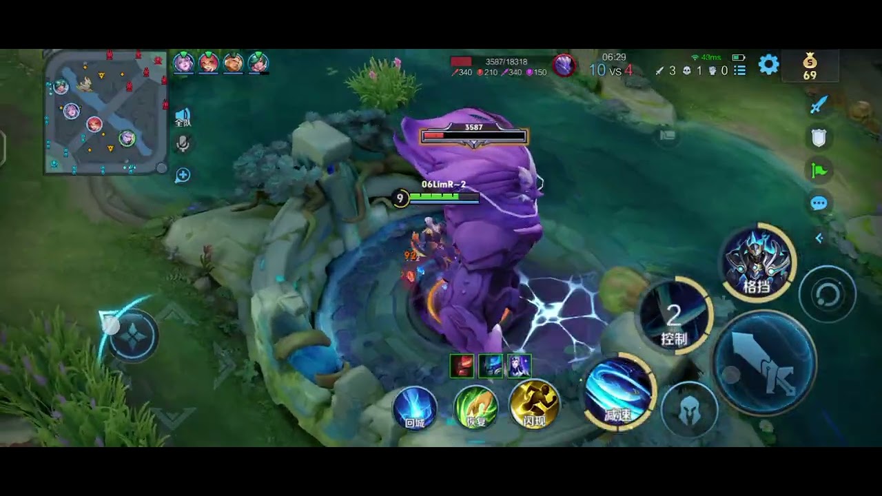 理智与疯狂之间只差一个大招