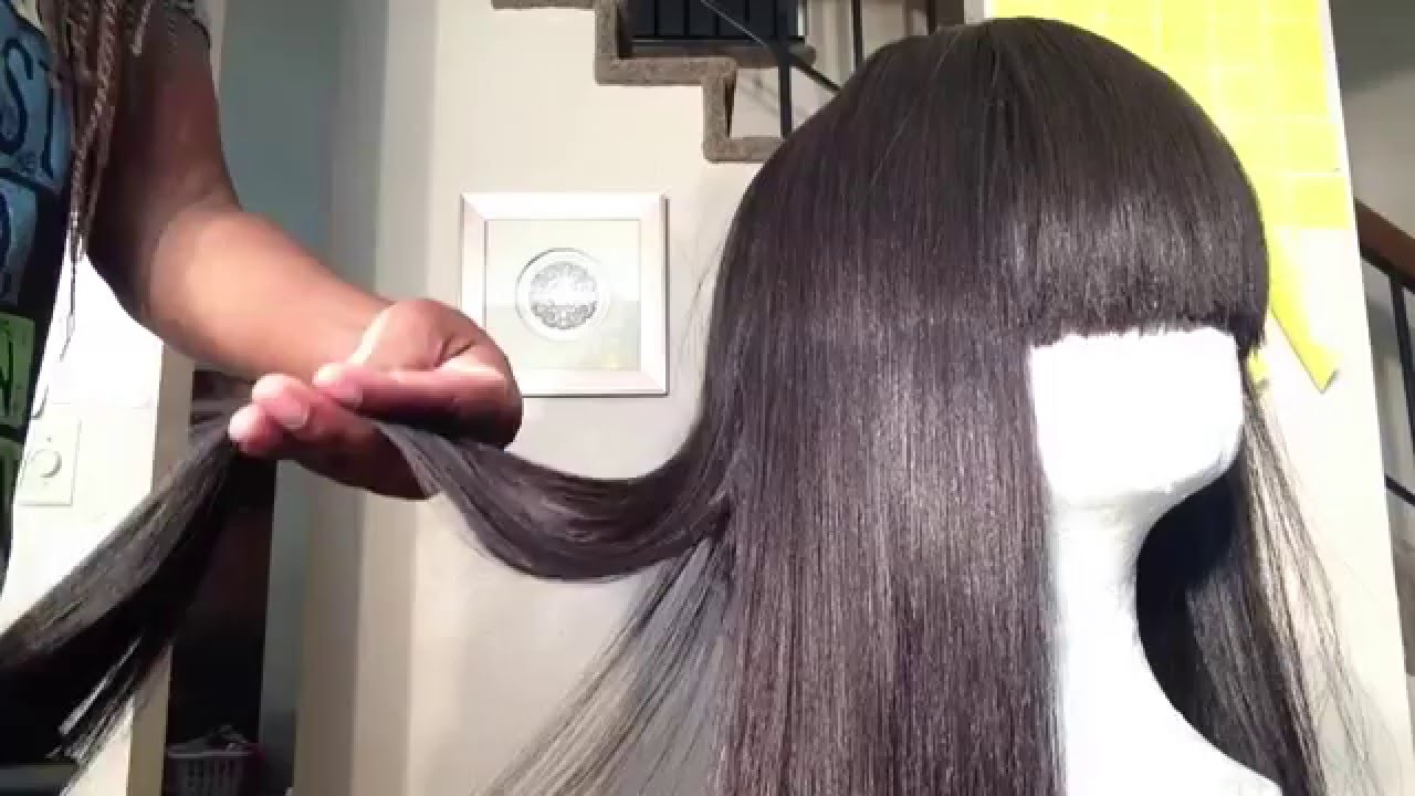 How To Untangle A Wig Without Fabric Softener