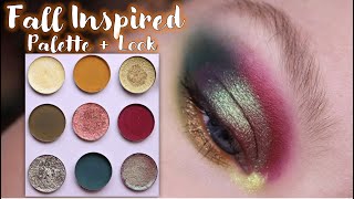Tammy Tanuka Fall Palette || Swatches + Tutorial🍂