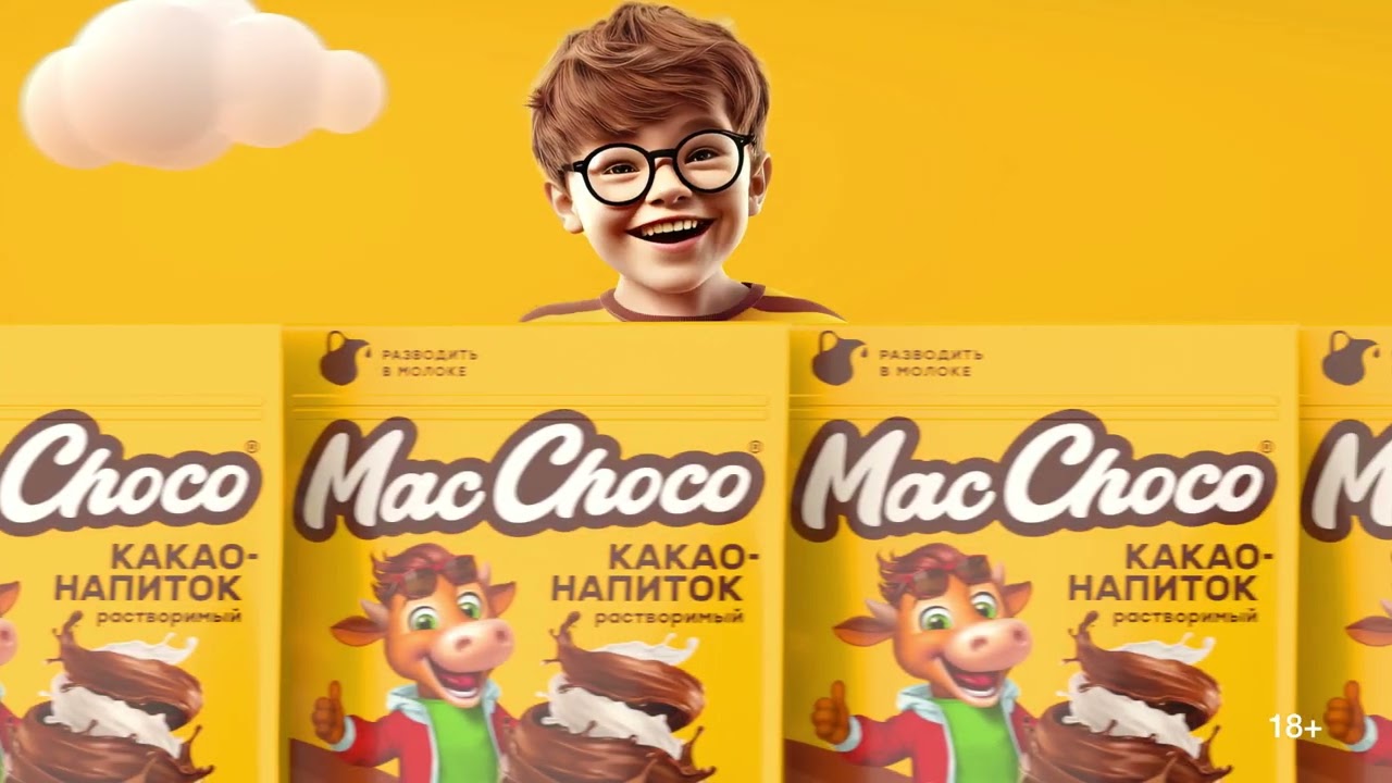 MacChoco Promo Smeshariki