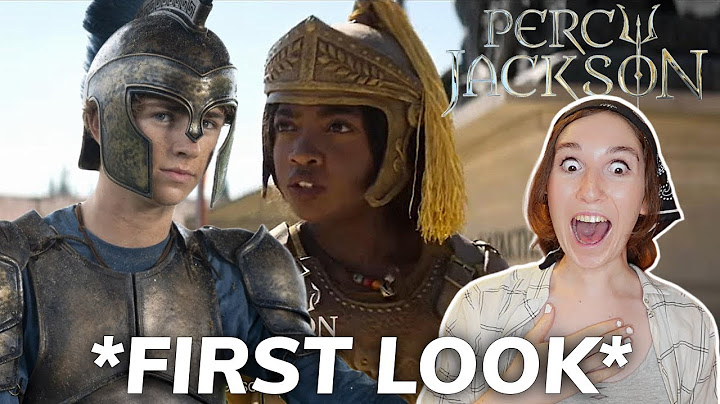 Percy Jackson Season 2 Official NEW FOOTAGE (percabeth shippers unite)