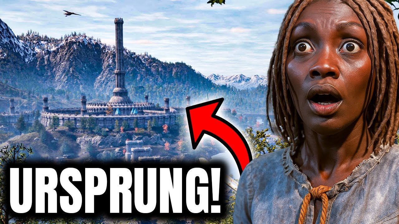 Wie die Kaiserstadt entstand | Oblivion-Lore erklärt | Elder Scrolls Lore Deutsch