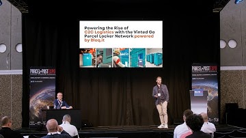 Bloq.it presentation for Parcel+Post Expo: Powering the Rise of C2C Logistics