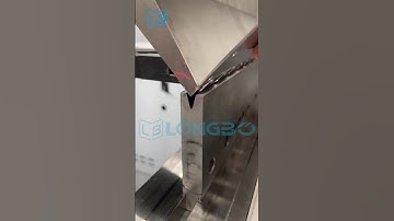 How to perform efficient bending processing?#pressbrake #bendingmachine #factory #longbo #wood