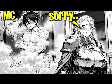 Accidentally Helping an Elf From Another World Made Her OBSESSED With Him! - Manga Recap