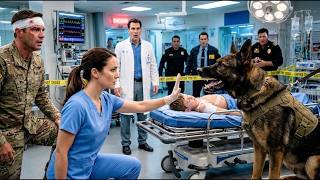 CHIEF SURGEON Mocked the QUIET NURSE — Then Her K9 Command Saved a SEAL’s Son