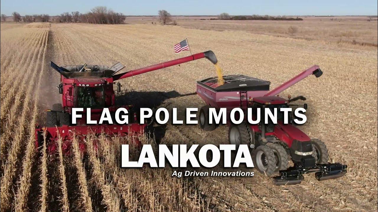 Lankota Flag Pole Mounts YouTube