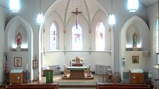 Saturday Daily Mass 8AM August 27, 2022