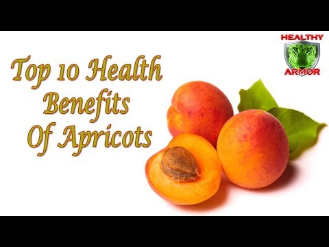 Video: Apricots - Calorie Content, Composition, Useful Properties, Use On A Diet