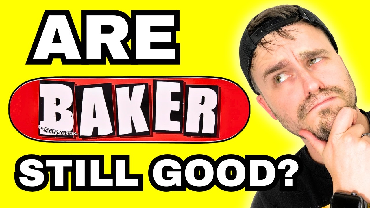 Baker Skateboards: STILL GOOD? | FULL REVIEW + HISTORY - YouTube