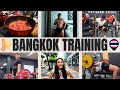 Training life in bangkok  excessive heat 44 degrees  tyson