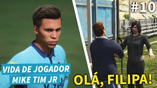 CONHECI A FILIPA!!  - VIDA DE JOGADOR #10 | FIFA 22