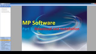 CMMS MP Software | Part 1: Download and Install Software screenshot 2