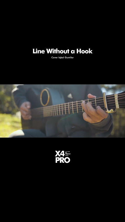 Line without a hook | Guitar Cover | Rick Montgomery | Fingerstyle Guitar | Iqbal Gumilar | Music
