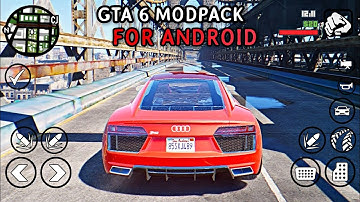 Gta 6 Modpack V2 | Gta 6 Garphics | High Garphics Mod Gta Sa Android | Technical Yash
