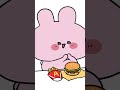 最高でしょ❣️🐰🍔🍟