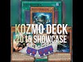 Yu-Gi-Oh! Duel 70 - Kozmo Deck 2015 Showcase Devpro (Deck Profile/Download)