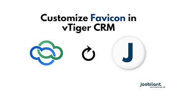 How to change the Vtiger CRM icon from default to your company icon.