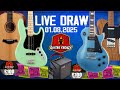 Guitar Frenzy Live Draw ⚡ 01.08.25