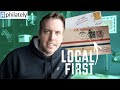 Exploring a local Airmail First: #philately Vlog12