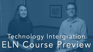 Transforming Lessons and Learning through Technology Integration - ELN Preview