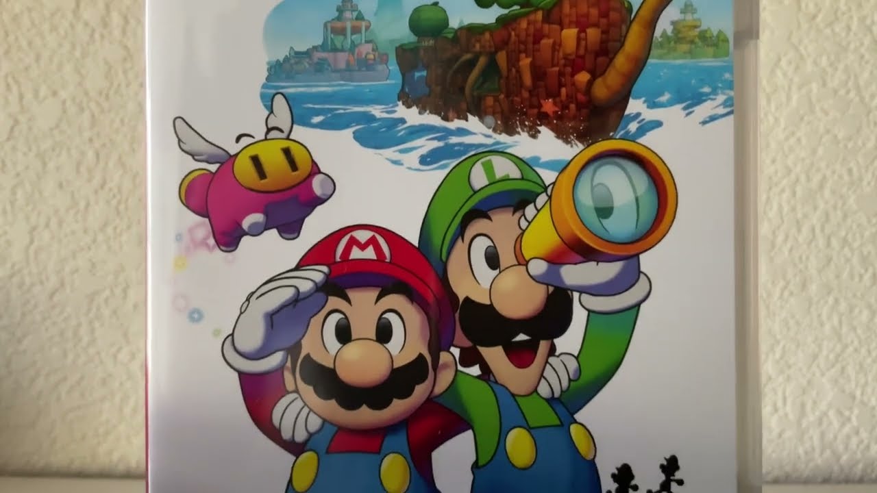 Mario & Luigi: Brothership (NSW) + Pin Set Unboxing - The Lunarlight Vault 