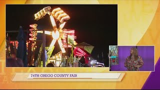 The 74th Gregg County fair is coming to Longview