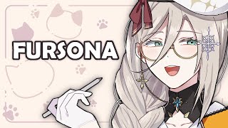Drawing my own Fursona! (I swear I am not a scalie)【NIJISANJI EN | Aia Amare 】