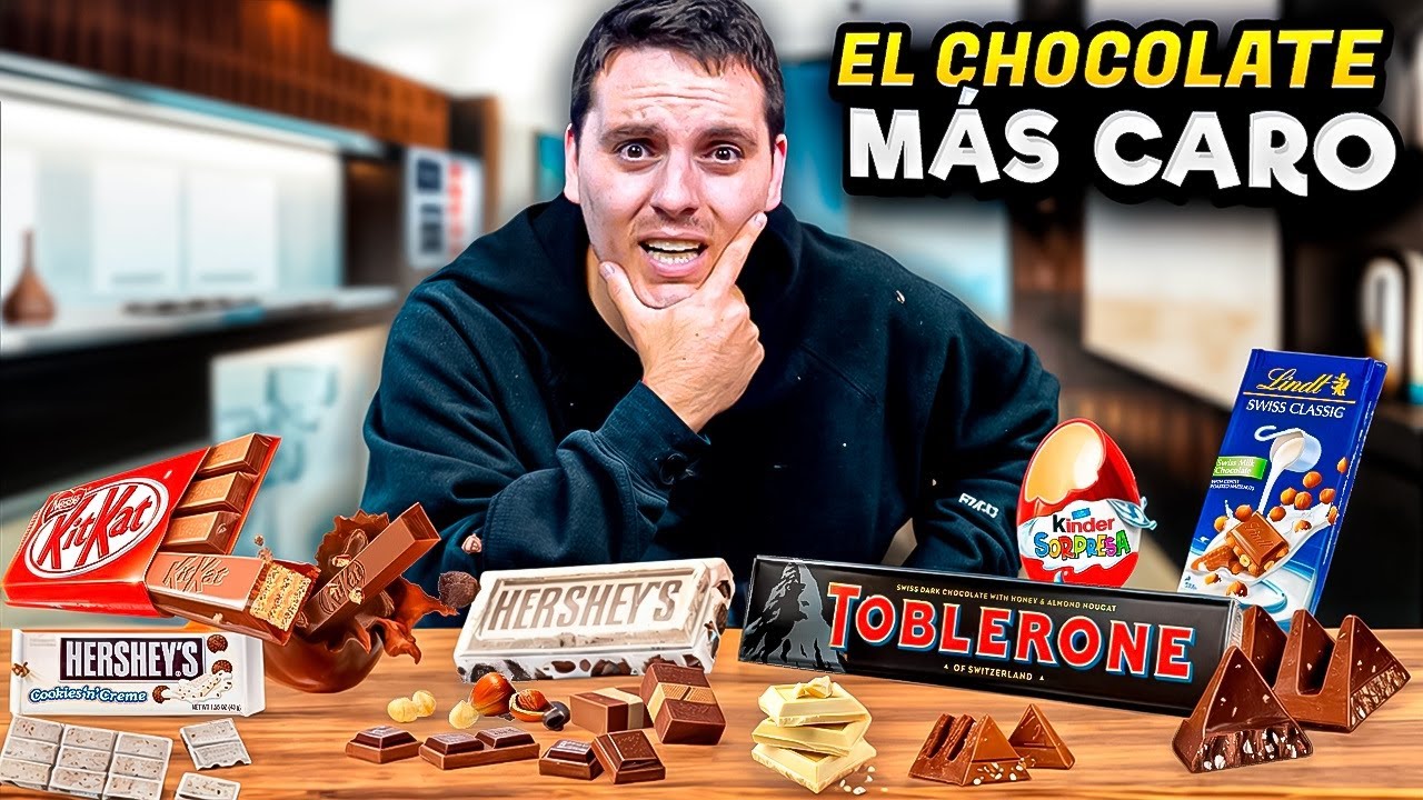 ADIVINA EL CHOCOLATE CARO VS BARATO