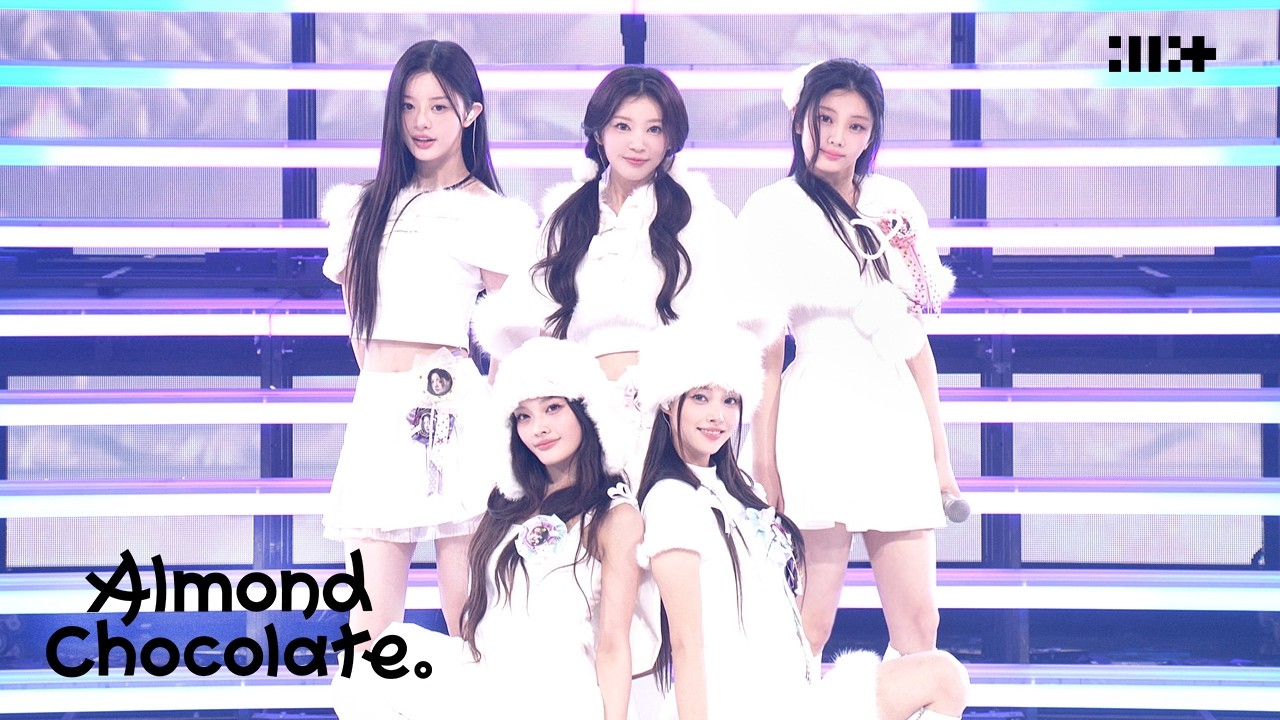 ILLIT (아일릿) ‘Almond Chocolate’ @ The 76th NHK Kouhaku Uta Gassen