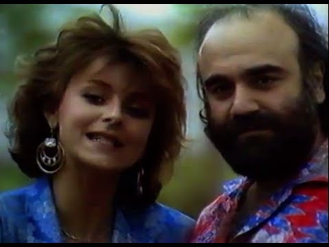 Demis Roussos & Nancy Boyd  - Summerwine  1986