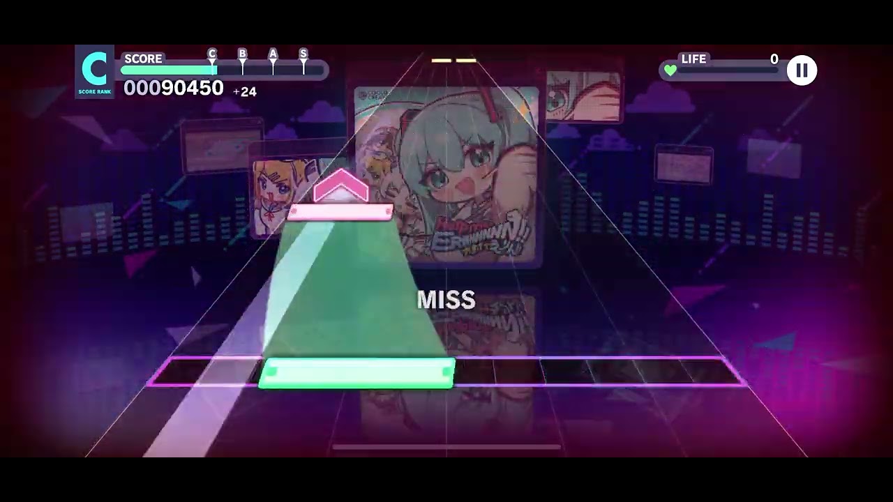 Playing help me,ERINNNNNN!! With spoons on colourful stage #pjsk #colourfulstage #miku #vocaloid