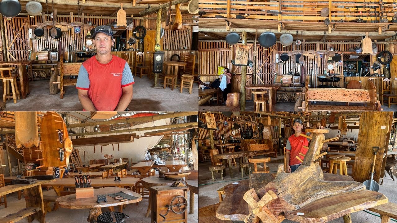 DESCUBRA COMO NASCEM OS MÓVEIS RUSTICOS DO SEUS SONHOS, QUE O JUVENIL FAZ.