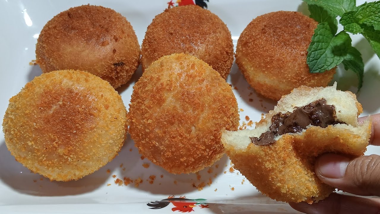 CARA MEMBUAT ROTI GORENG YANG  SUPER ENAK DAN LEMBUT