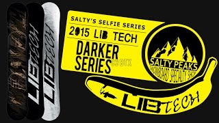 2015 Lib Tech Darker Series Snowboard Review Profile