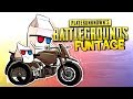 PUBG FUNTAGE! - Stunt Jumps, Sneaky Plays & More!