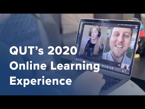 QUT's 2020 Online Learning Experience