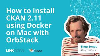 How to install CKAN 2.11 using Docker on Mac with OrbStack