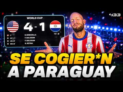 The United States beat Paraguay 4-1 in their 2026 World Cup debut.