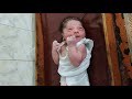 Newborn Baby after delivery first cry #cry #birth #firstmoment #delivery #angel #cute #baby #music