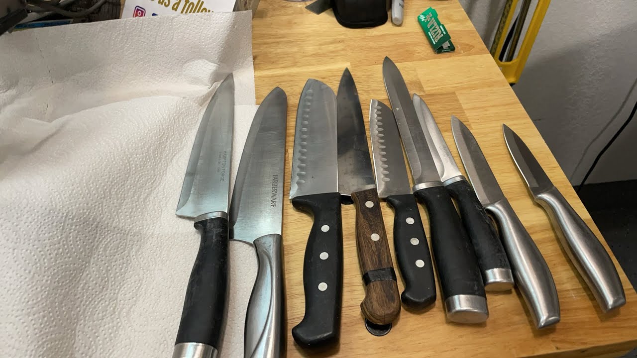 The Knife Guy is live!