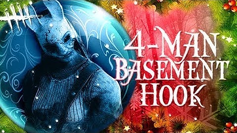 4-Man Basement Hook - Dead by Daylight - Killer #217 Huntress