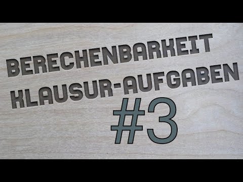 Video: Wie beweise ich die Entscheidbarkeit?