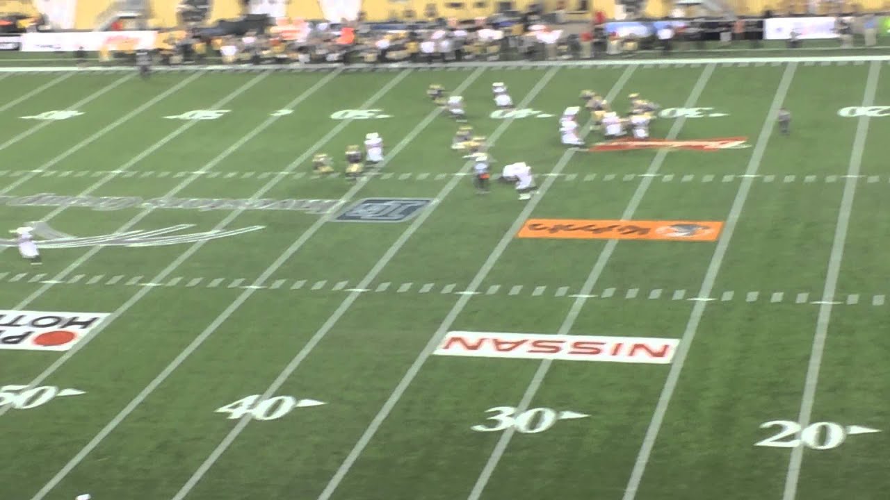 Ottawa RedBlacks VS Winnipeg Blue Bombers Sack