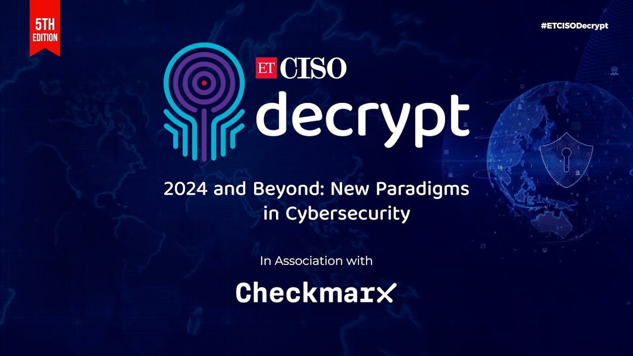 Experience the highlights of The ETCISO Decrypt 2024 - YouTube
