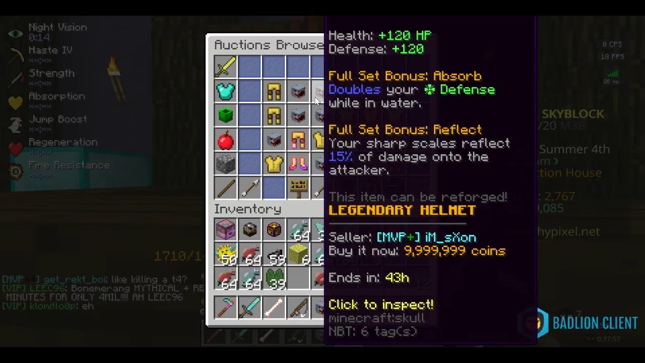 Hypixel Skyblock Shark Event with blaze pet YouTube