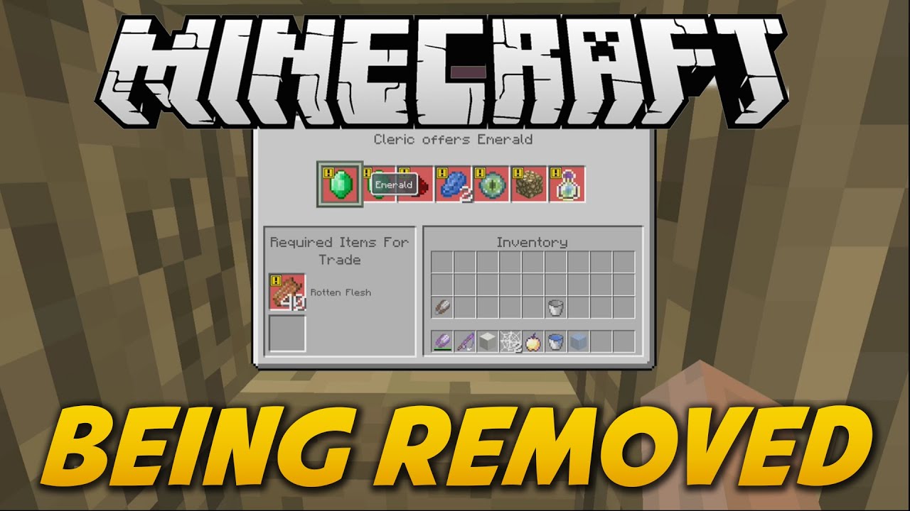 NO WAY! Top 5 features That Are Removed From Minecraft In TU 41!
